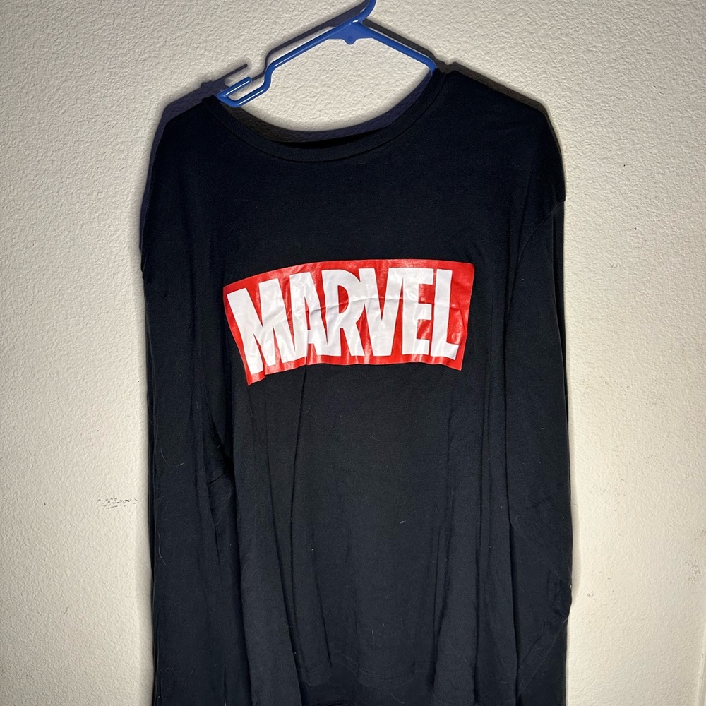 Marvel XXL Long Sleeve T-Shirt